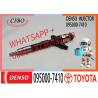 Buy cheap Diesel 095000-7410 095000-7411 095000-7412 Fuel Injector Nozzle for Den-so 7410 7411 Toyo-ta Hilux from wholesalers