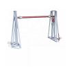 Buy cheap Jack Support Cable Drum / Heavy Load Hydraulic Type Cable Reel Stand 2 Buyers from wholesalers