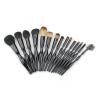 Buy cheap Wood Handle 15pcs Travel Makeup Brush Set For Teenager ISO9001 Standard from wholesalers
