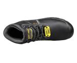 Safety Jogger EOS S3 Industrial Safety Boots Black Upper Steel Toe Cap