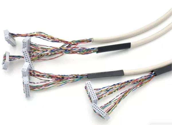 Buy cheap 2.54mm FFC Flat Cable 12-64 Pin Flex Ribbon Twist For LCD Screen from wholesalers