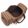 Buy cheap Custom Ladies Microfiber Leather Canvas Tote Bag Women Weekender Duffle Bag from wholesalers