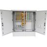 Buy cheap 1024 Core IP 65 Outdoor Fiber Distribution Cabinet from wholesalers