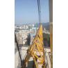 Buy cheap 25T Chuanjian 8039 Tower Crane Good Condition for 20 Years Maximum Lifting Weight 10t from wholesalers