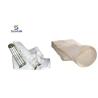 Buy cheap Good Air Permeability 2mm Dust Bag Filter , Baghouse Filter Bags White from wholesalers