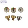 Buy cheap OEM China price of 28mm diameter 1/8"bspp bourdon tube manometer PCP paintball brass pressure gauge 315 bar from wholesalers