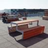Buy cheap sun protection 1820L*1530W*800H mm Picnic Table Bench Set from wholesalers