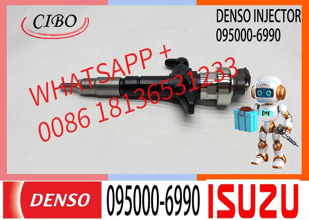 Fuel Diesel Injector Nozzles 095000-6990 For Isuzu 8-98011605-1