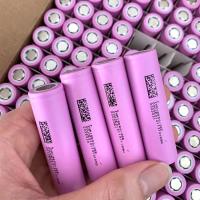 Buy cheap Rechargeable 3.7v 2600mah 2500mah Ncr Cells High Rate Cell Lithium Ion 18650 product