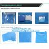 Buy cheap Sterile blister packing for SMS/PP surgeon Gown, Protective Sterile Hospital Disposable Medical, Nonwoven Medical Clot from wholesalers