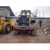 Buy cheap Second Hand Front Komatsu Compact Wheel Loader WA380-6 A/C Cabin 2014 Year from wholesalers