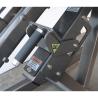 Buy cheap COC Full Gym Equipment Vertical Compact Leg Press Muscle Exercise from wholesalers
