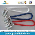 Blue White Popular Color Plastic Slim Dental Scarfpin Cip Stretch Cord Holder