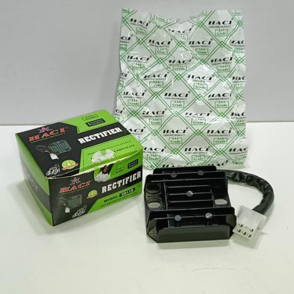 Buy cheap Black Motorcycle Parts CD110 Motorcycle Rectifier HACI Brand Spare Parts from wholesalers