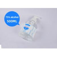 Buy cheap Medical Type Alcohol Hand Sanitizers Big Bottle Skin Friendly Basic Cleanning product