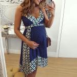 national style wrap dress wholesale high quality cheap sexy african print