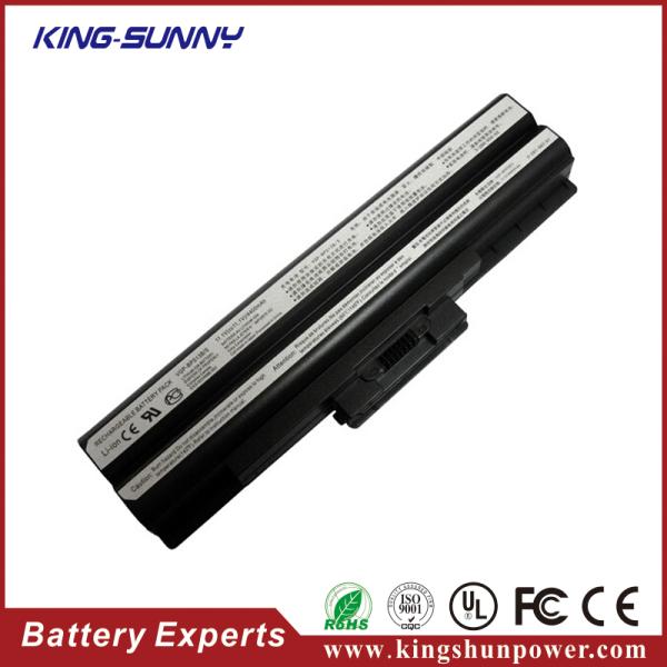 Buy cheap 6-Cell 11.1V Batteries generic laptop battery for Sony Vaio VGP-BPS13B from wholesalers
