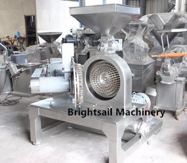 Buy cheap Ss304 Rice Husk Capacity 700kg/H Powder Grinder Machine from wholesalers