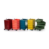 Buy cheap Small Hot Pot Restaurant Movable Side Cabinet Colorful With Multi Layer product