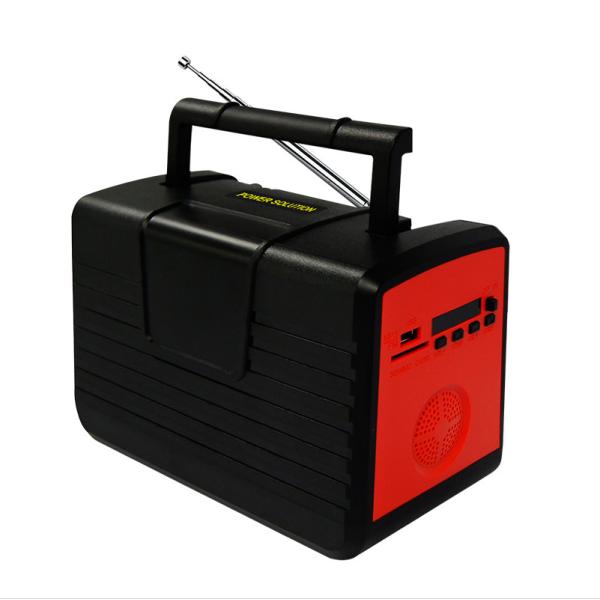 Buy cheap 13Ah Inverter System For Home , 43H Portable Solar Power For Tv from wholesalers