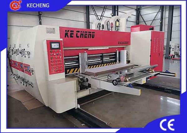 Buy cheap Automatic Feeding 3 Color Top Printing Printer Die Cutter from wholesalers