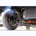 High Comfort Safe Tiny Electric Truck 4x4 ISO certificated
