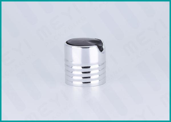Buy cheap Shiny Silver Aluminum Screw Disc Top Cap 28/410 For Hand Washing Products from wholesalers