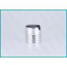 Buy cheap Shiny Silver Aluminum Screw Disc Top Cap 28/410 For Hand Washing Products from wholesalers