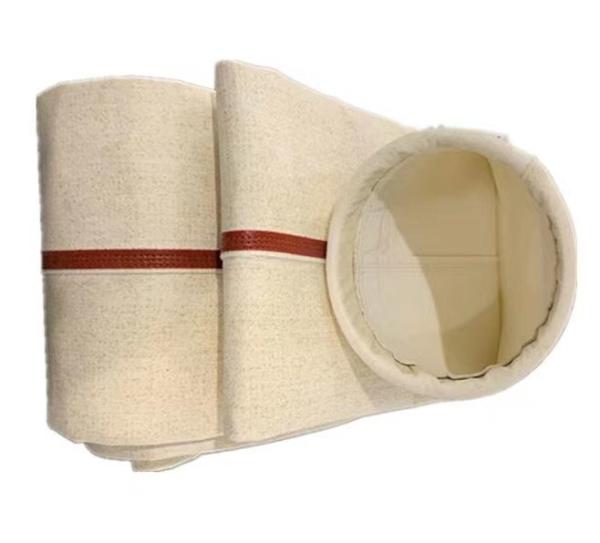 Buy cheap Anti Abrasion Dust Collector Industrial Filter Bags Nomex 800gsm from wholesalers