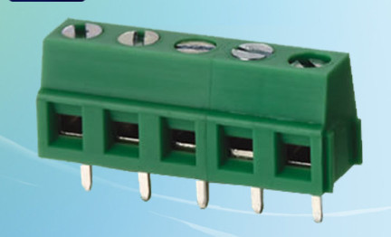 Buy cheap Brass Ni Plated Wire Cage PCB Screw Terminal Block For Wiring Harness from wholesalers