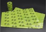 Corn Starch PLA 100% Compostable Dog Poop Bag Biodegradable Waste Bags, Waste