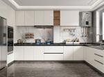Modern Rock Board Open Type Kitchen Decoration Island Cabinet Kitchen Cabinet