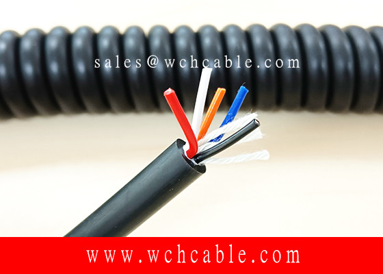 Sensor Spiral Cable