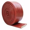 Buy cheap 20m 66ft Silicone Coated Fiberglass Heat Sleeve 15mm ID To Protect Fuel Lines from wholesalers
