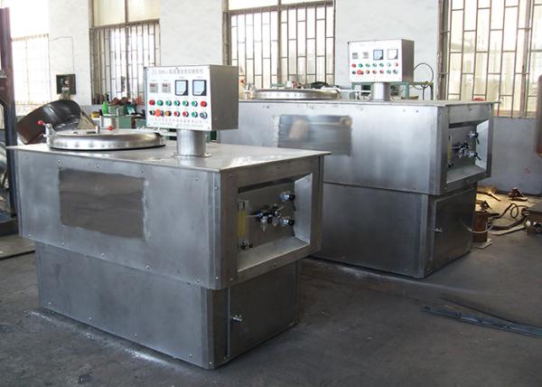 Horizontal Cylinder Powder Granulator Machine High Efficient Mixing Airproof