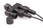 Buy cheap KooSion outdoor lighting connectors 1 to 3 waterproof from wholesalers