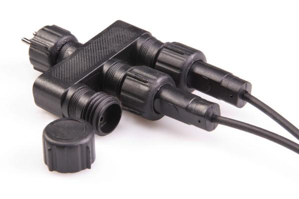 Buy cheap KooSion outdoor lighting connectors 1 to 3 waterproof from wholesalers