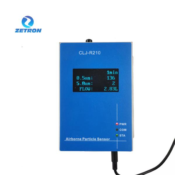 Buy cheap R210 Laser Particle Counter External Vacuum Systems Pharmaceutical Standard Remote from wholesalers