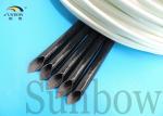 Heat proof High Voltage Silicone Fiberglass Sleeving inside fiber and outside