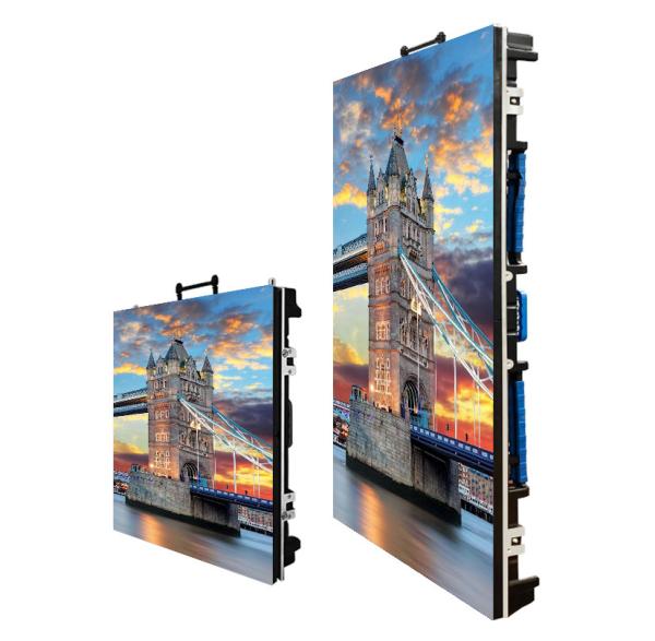 Buy cheap 3.91mm/4.81mm/5.95mm Rental Cabinet LED Display Screen With 140°/140° Viewing Angle from wholesalers