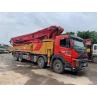 Buy cheap 39M Truck Mounted Concrete Boom Pump Of Hydraulic Concrete Pump Truck from wholesalers