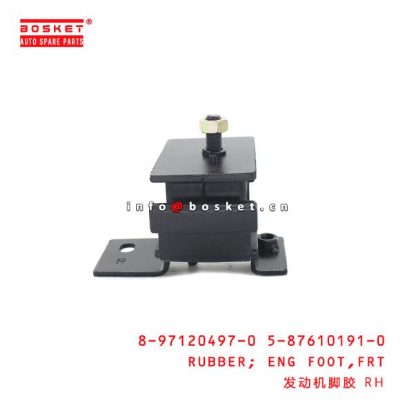 Buy cheap 8-97120497-0 5-87610191-0 Front Engine Foot Rubber 8971204970 5876101910 for ISUZU NPR 4HF1 from wholesalers