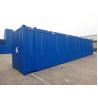 Buy cheap 45ft Hard Open Top Shipping Container Steel Cover Material Transportion Storage from wholesalers