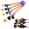 Buy cheap Micro Automotive Fuse Adapter Kit 12V 15 AMP Blade Fuse Holder from wholesalers