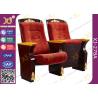 Buy cheap Original Wooden Decoration Church Hall Chairs / Auditorium Theater Seating from wholesalers