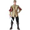 Buy cheap 2016 costumes wholesale high quality fancy dress carnival sexy costumes for halloween party Renaissance Prince from wholesalers