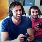Wired Onikuma K11 Noise Cancelling Gaming Headphones