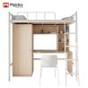 Buy cheap 4000 X 900 X 2120mm Adult Metal Frame Bunk Beds With Desk Support customization from wholesalers