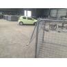 Buy cheap Construction Building Rubbish Cage Brisbane Cage With 2 Gates / Lids from wholesalers