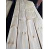 Buy cheap OEM Natural Wood Veneer Flat Cut Knotty Pine 12% Moisture 250cm Length from wholesalers